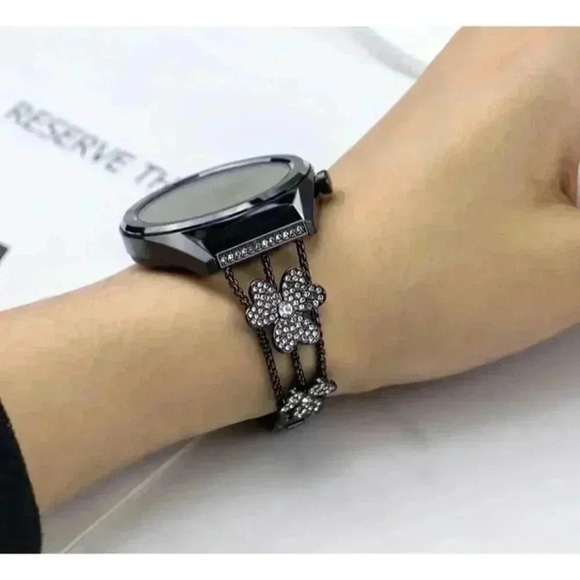 Gold Plated Stainless Steel Band - Picture 1 of 4